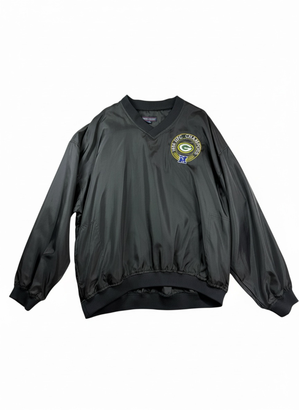 Vintage 1996 Green Bay Packers NFC Champions Windbreaker Jacket XL NFL